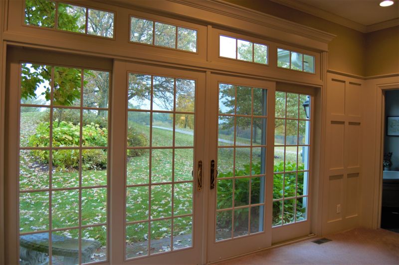 Elegant French Door