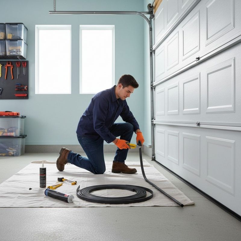 Door Weather Strip Installation