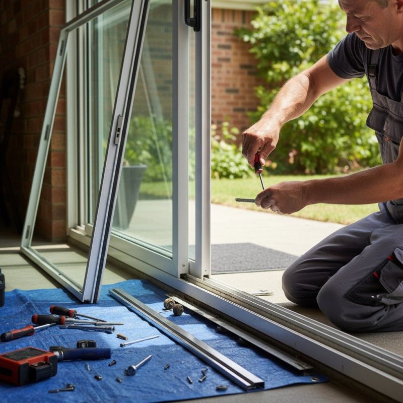 Sliding Glass Door Repair